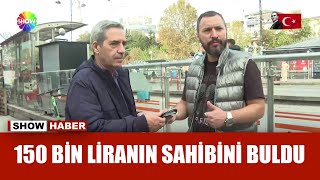 Para Dolu Cüzdanı Sahibine Verdi