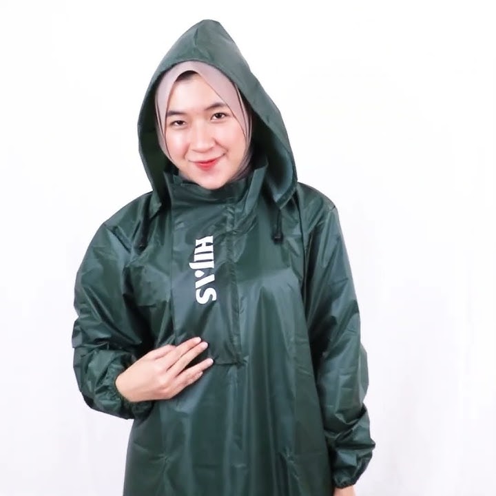 Jas Hujan Trendy Ada beberapa pilihan Warna