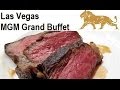 THE MGM CASINO GRAND BUFFET IN LAS VEGAS! vlog