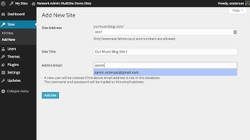 WordPress MultiSite: Adding Sites to a Subdirectory Network