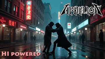 APHELION - HI Powered (Dark City Aesthetic) | AI Music Video [Kaiber Generation]