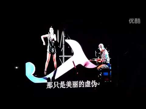 蔡依林／周杰伦   无言以对 MYSELF上海LIVE