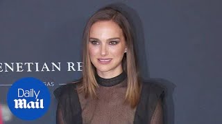 Natalie Portman on Variety's 2018 Power of Women red carpet