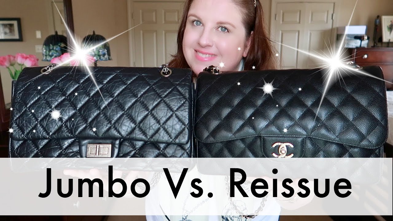 Chanel Jumbo Vs. Chanel Reissue 227 