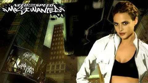 NFS Most Wanted 2005 Josie Maran In making of the Game #mostwanted #nfs #nfsmostwanted #pcgaming