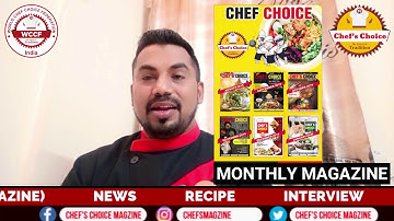 CHEF SELF INTRODUCTION CHEF MANOJ KUMAR PANIGRAHY FOUNDER OF MSAN KITCHEN CONSULTANCY BANGALORE