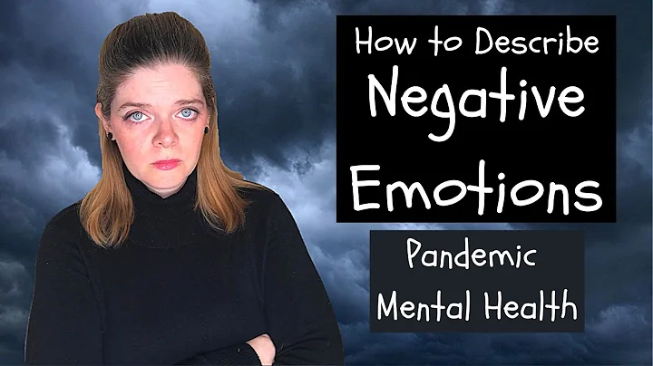 Ahhhh! How to Describe Negative Feelings: 13 Expressions for Negative Emotions in English! 😢 - DayDayNews