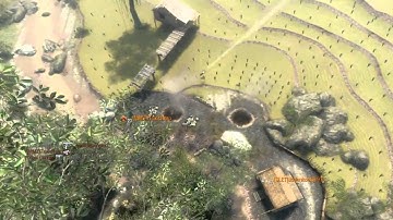 Black Ops - Across-Map Ballistic Knife on Jungle