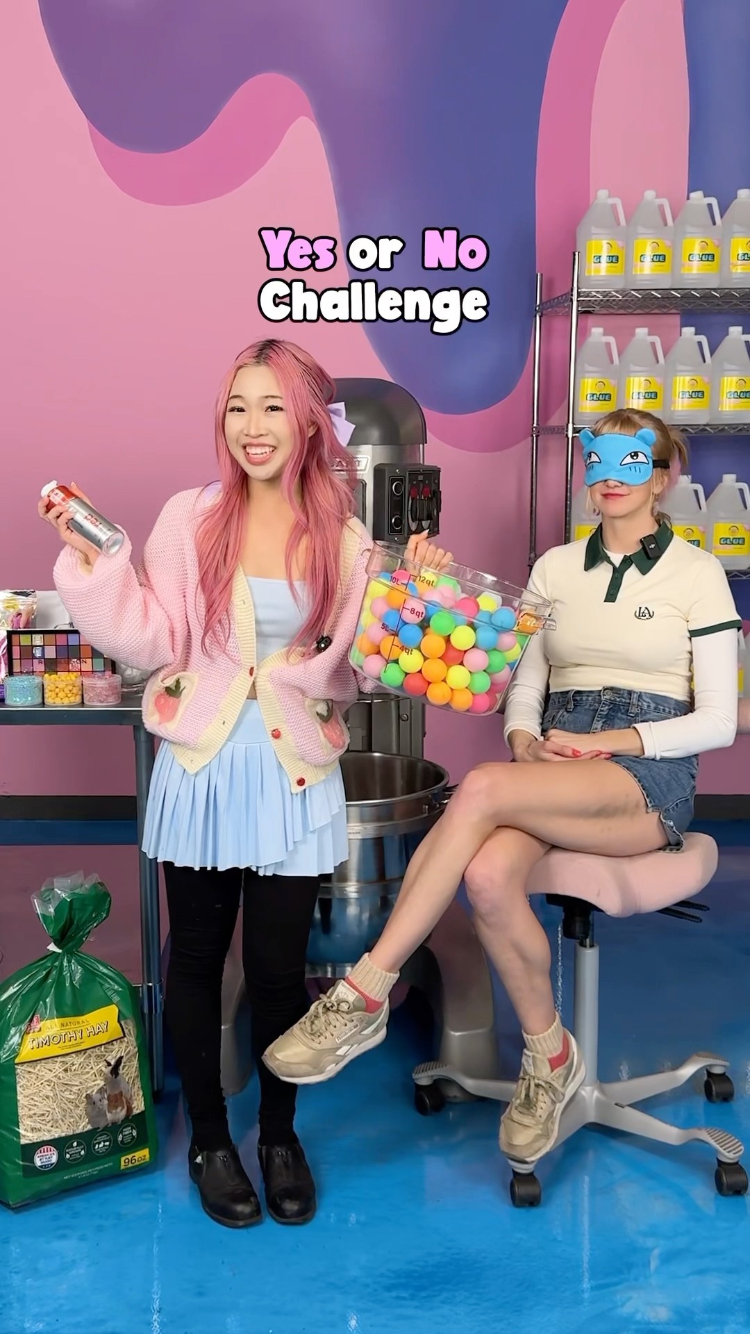 YES or NO? (Make a random slime challenge)