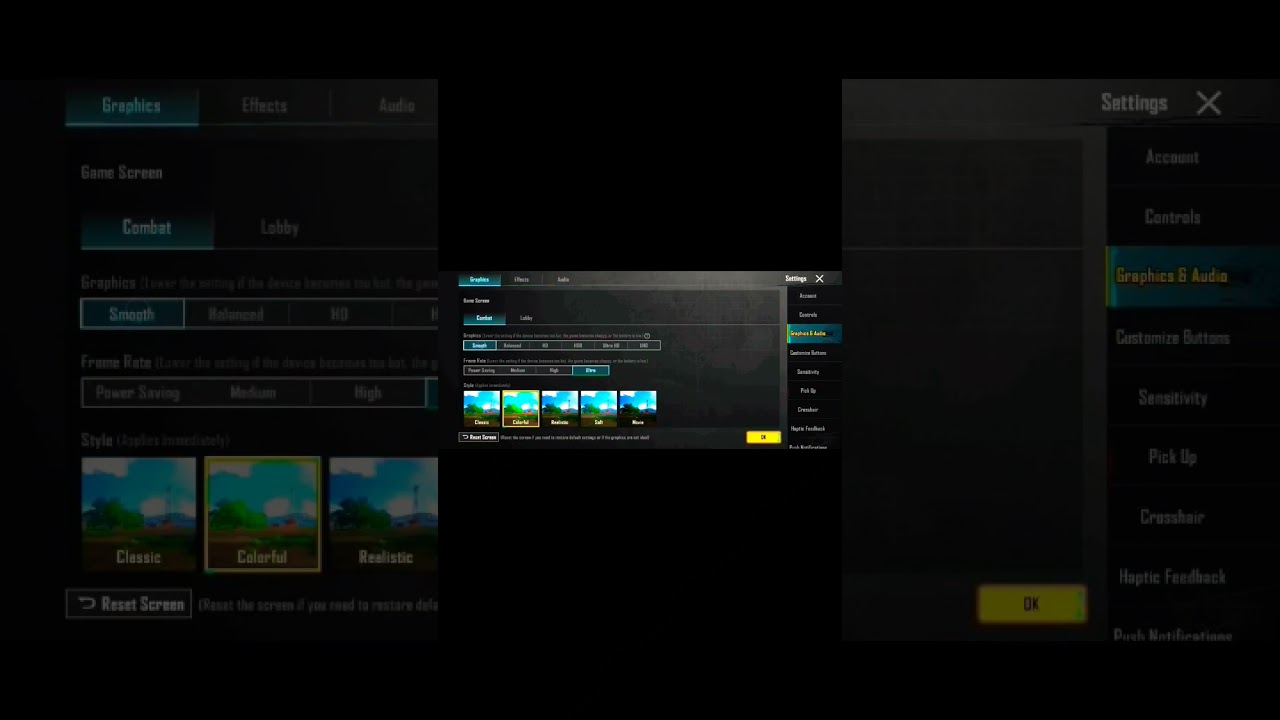 LG velvet 5g pubg graphic test...... 