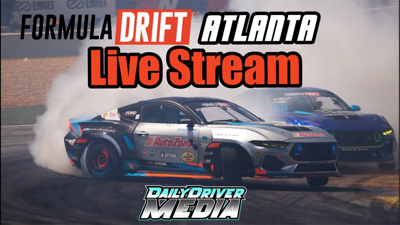 Formula Drift Atlanta 2027 Schedule