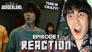 This could be REALLY cool! - Alice in Borderland | Episode 1 Reaction