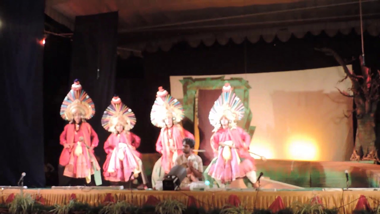 ACH (college of  agriculture hassan) HOYSALA KALA TANDA DRAMA PERFORMANCE