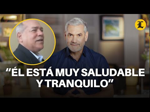 MÉDICO DE GONZALO CASTILLO: “ÉL ESTÁ MUY SALUDABLE Y TRANQUILO”