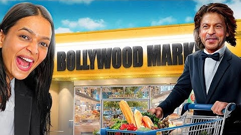 We went to Bollywood Shopping Market 🤑#girlyoutuber #seliberty