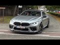 BMW M8 Competition - Accelerations Sounds & Powerslide !