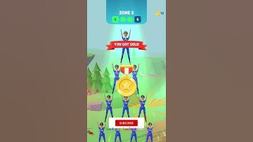 Flip Jump Stack 👯‍♀️🔥👩🏻‍🦰 - New Updated- All levels Gameplay - Android, ios