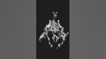 3D Modeling | woth_0206 |  Zbrush Timelapse | #zbrush  #3dmodeling #3d #character  #creature #shorts