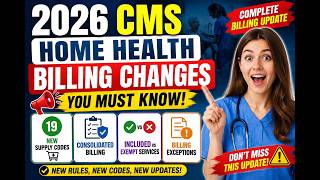 2026 CMS Home Health Billing Changes You MUST Know | Complete Billing Update