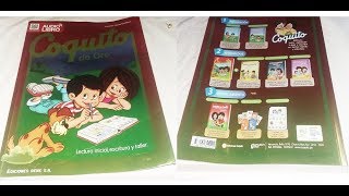 LIBRO COQUITO DE ORO, DESDE PERU PARA ARGENTINA :)