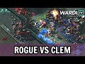 Rogue vs Clem - 25k YouTube Subs Invitational RO8 (ZvT)