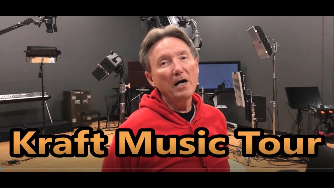 Roland Accordions at Kraft Music, Milwaukee, Tour YouTube