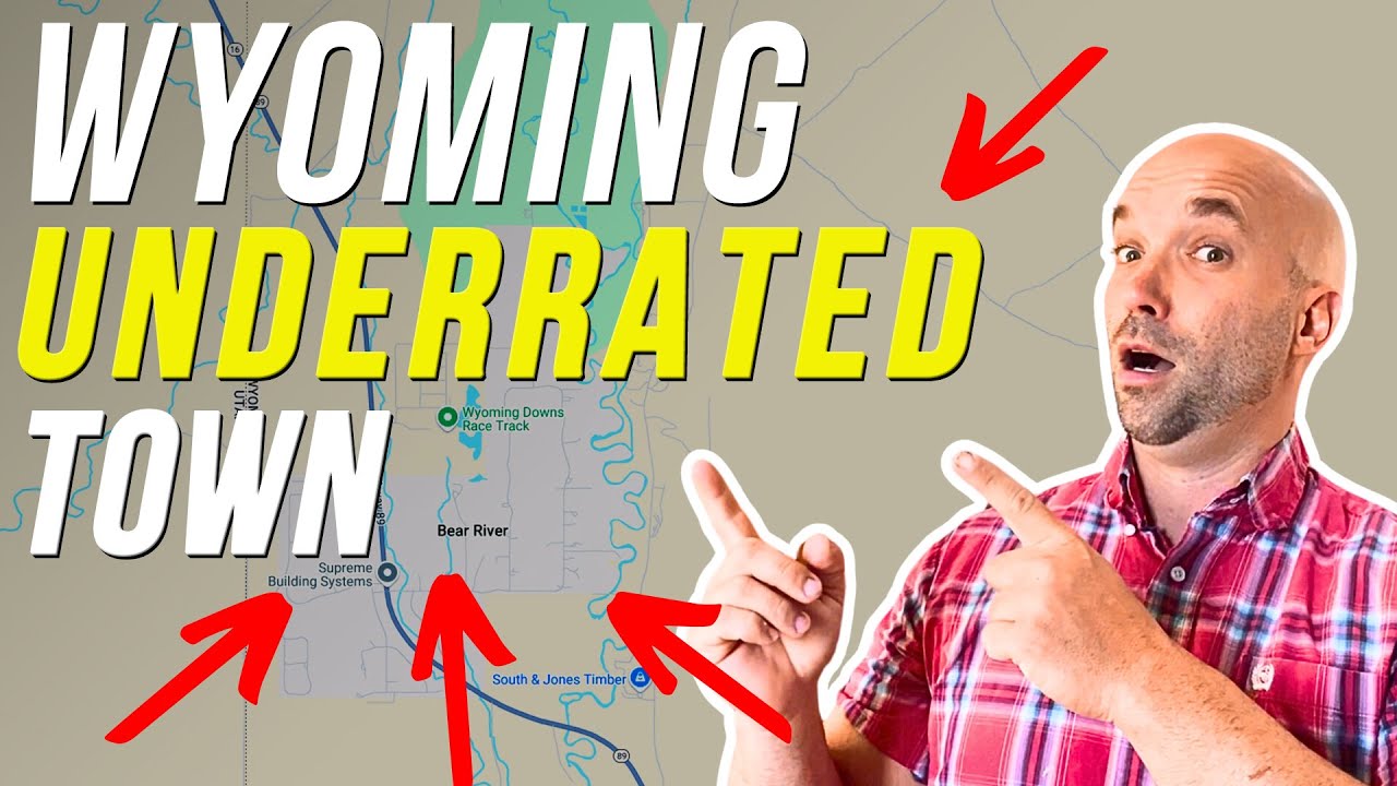 Откройте для себя Беар-Ривер, Вайоминг: самый недооцененный город в Вайоминге! 🤯