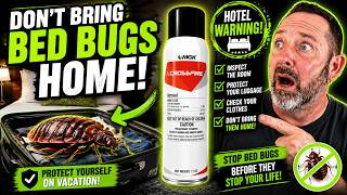 🛏️ Don't Bring Bed Bugs Home From Vacation! (Watch Before You Travel)