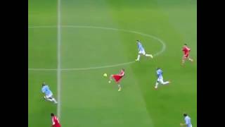 Osvaldo goal vs man city