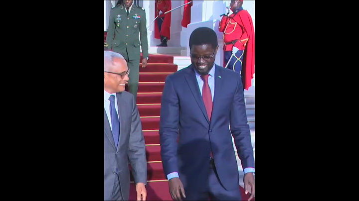 Le président Bassirou Diomaye faye Ibrahim traoré #vibes