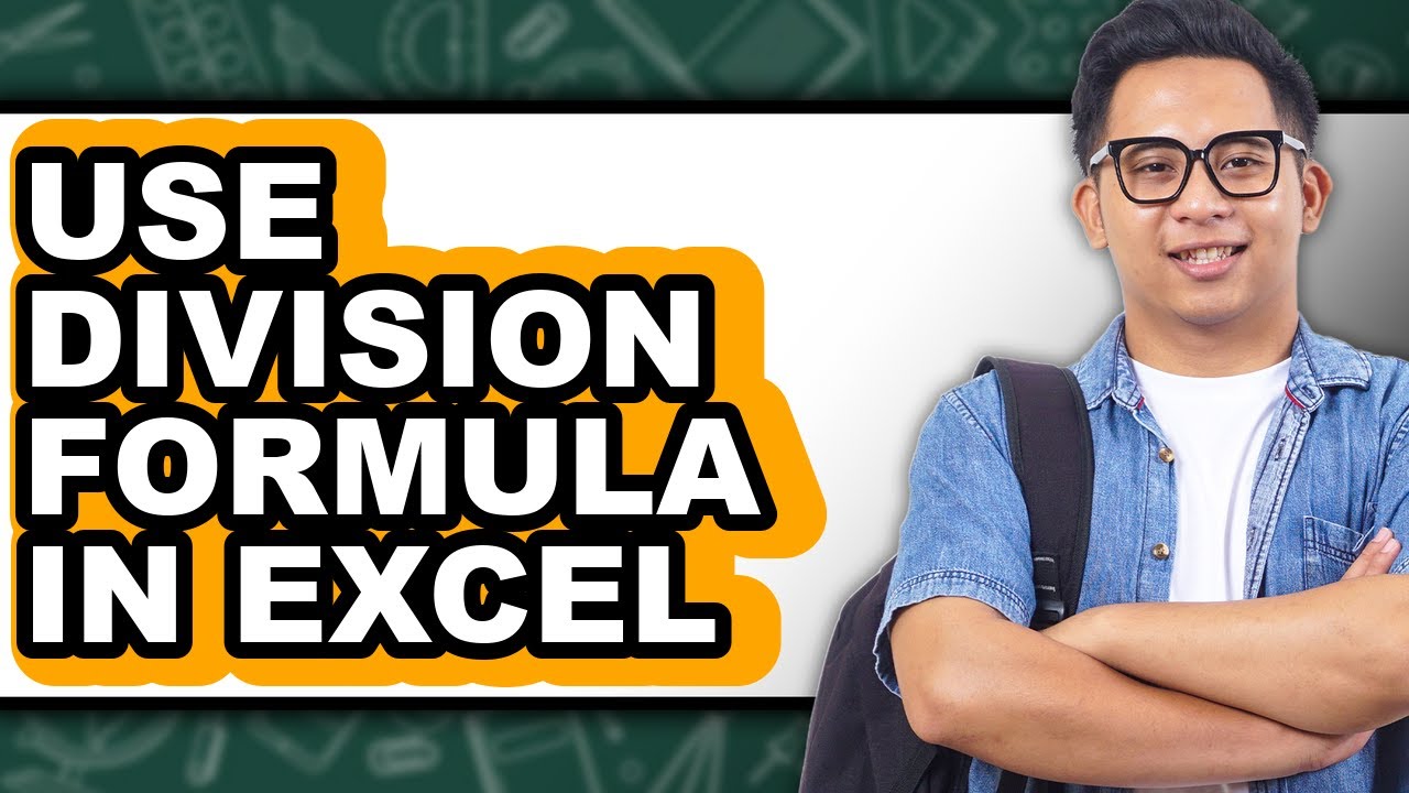How To Use Division Formula In Excel Easy Method YouTube how-to-use-division-formula-in-excel-easy-method-youtube