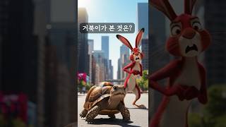 거북이가 본 것은? 토끼와 거북이의 우화가 준 명언. #인생조언 #동기부여 #지혜  #좋은글