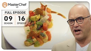 James Shines with Seaside-inspired Brill | MasterChef UK: The Professionals | S09 EP16