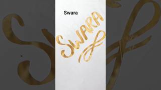 Swara New Style Name 