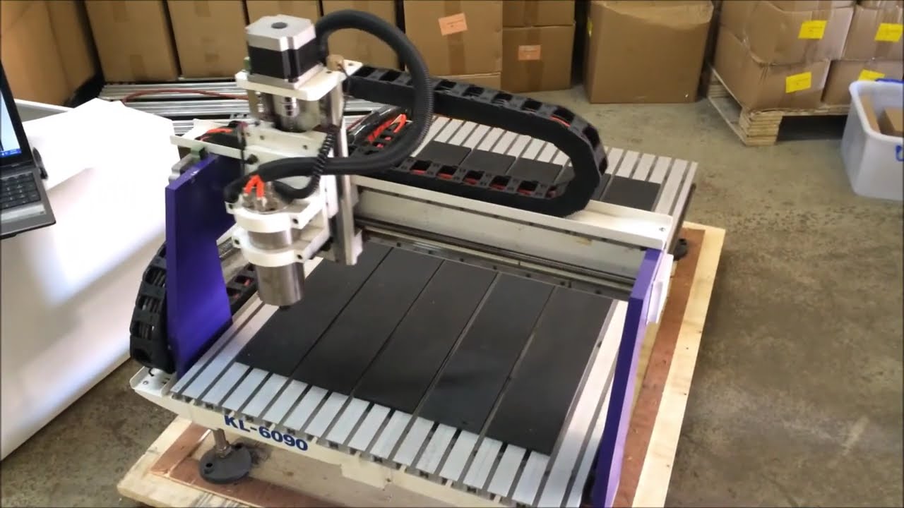 2'x3' 6090 CNC Router Under $2500