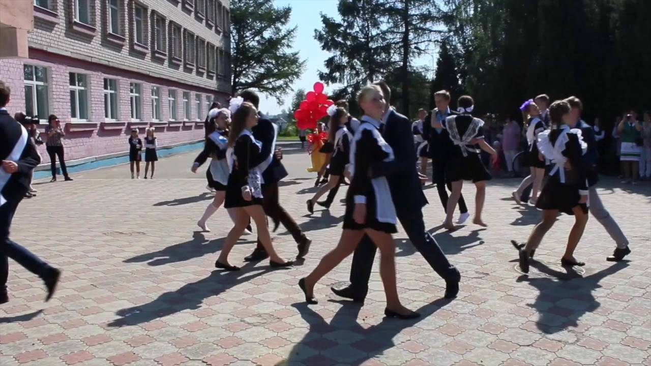 Выпуск 2016. Вальс. Кохановская СШ.