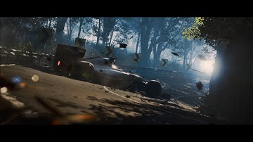 Unreal Engine Cinematic Short Film | Formula One | F1 X Mountain Drifting