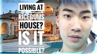 Clout House, I Got Invited To Live In The Clout House..live With Ricegum And Faze Banks,