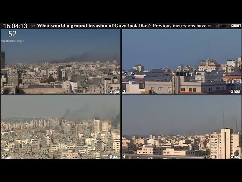 Gaza Live: Real-time HD Camera Feeds from Gaza