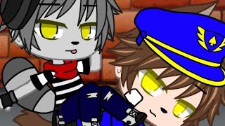 Bad Boy meme (Gacha club and Piggy 'Doggy × Rash')