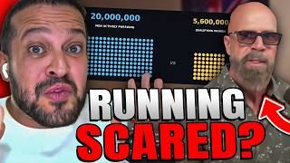 He s TERRIFIED to Debate Me - Richard Cooper EXPOSED After Weak Attempt to Debunk Fatflation