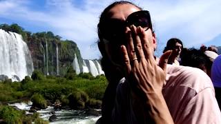 Iguazù falls