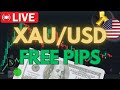  live trades today   xauusd  15 min gold chart  free pips