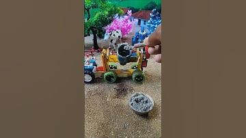 diy mini road making #project #shorts