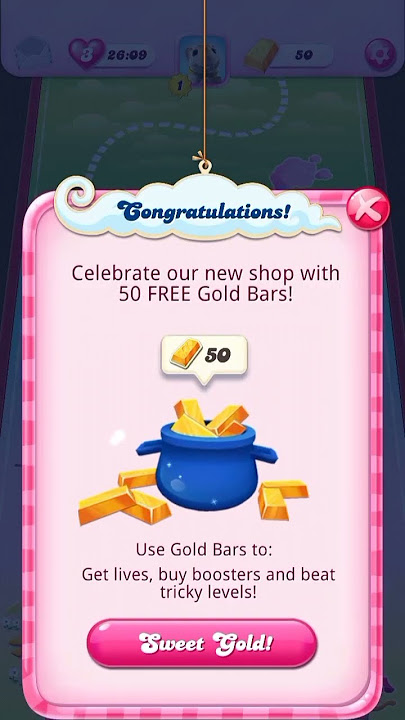 Candy Crush Saga Gold Bars Generator : How To Get Free