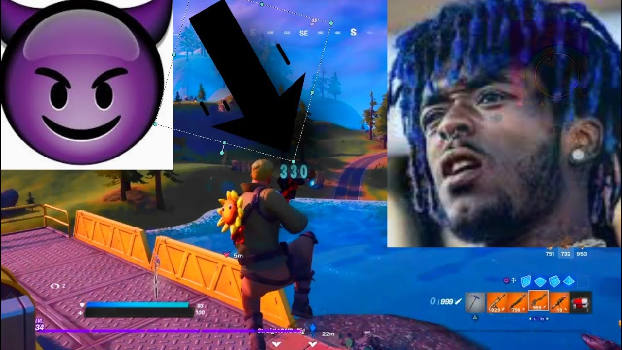 Fortnite Montage Bean (Lil Uzi Vert, ft Chief Keef) YouTube
