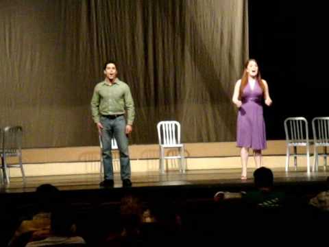 Wagner College Theater Majors Jillian Renee Severin and Joey Tierno