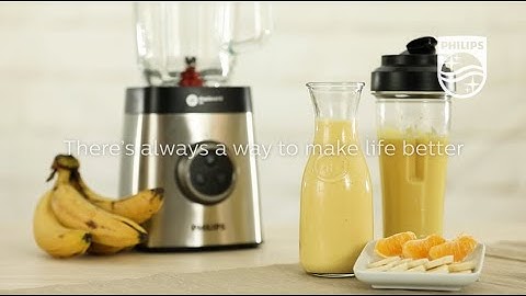 Philips Blender - Workout Fuel Recipe