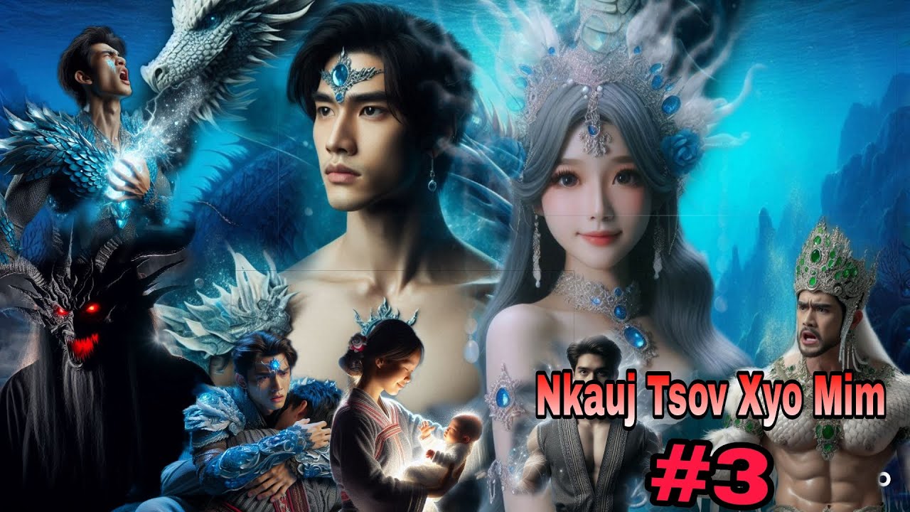 Nkauj Tsov Xyo Mim " part 3" Dab Neeg Tawm Daub Nkauj Zoo Dab Neeg [ Ep29 ]