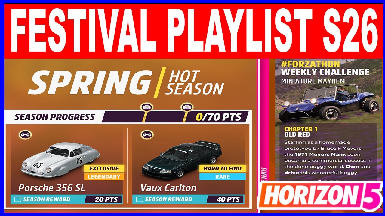 Forza Horizon 5 Japanese Automotive Summer: Festival Playlist